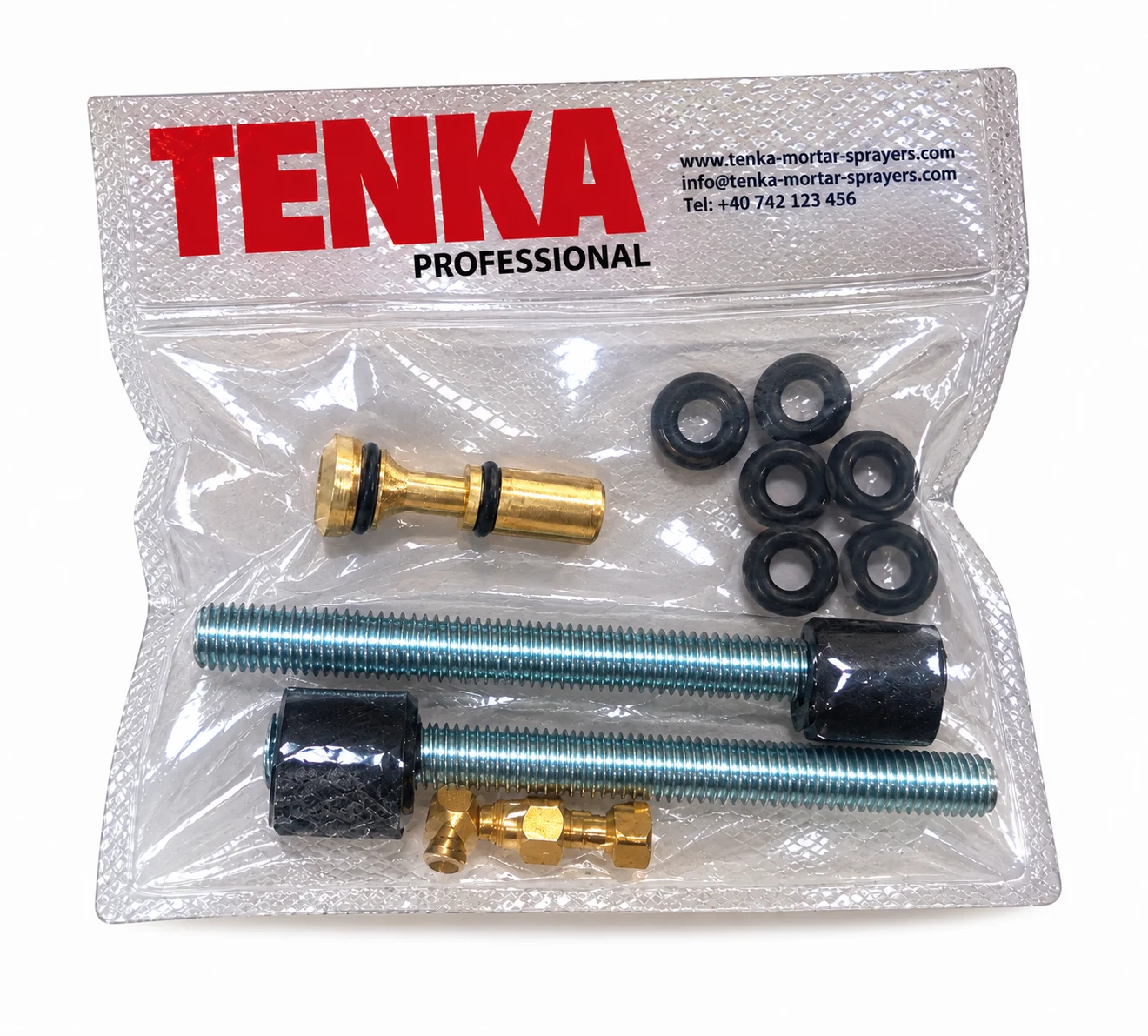 Accessori per macchina intonacatrice TENKA - ricambi